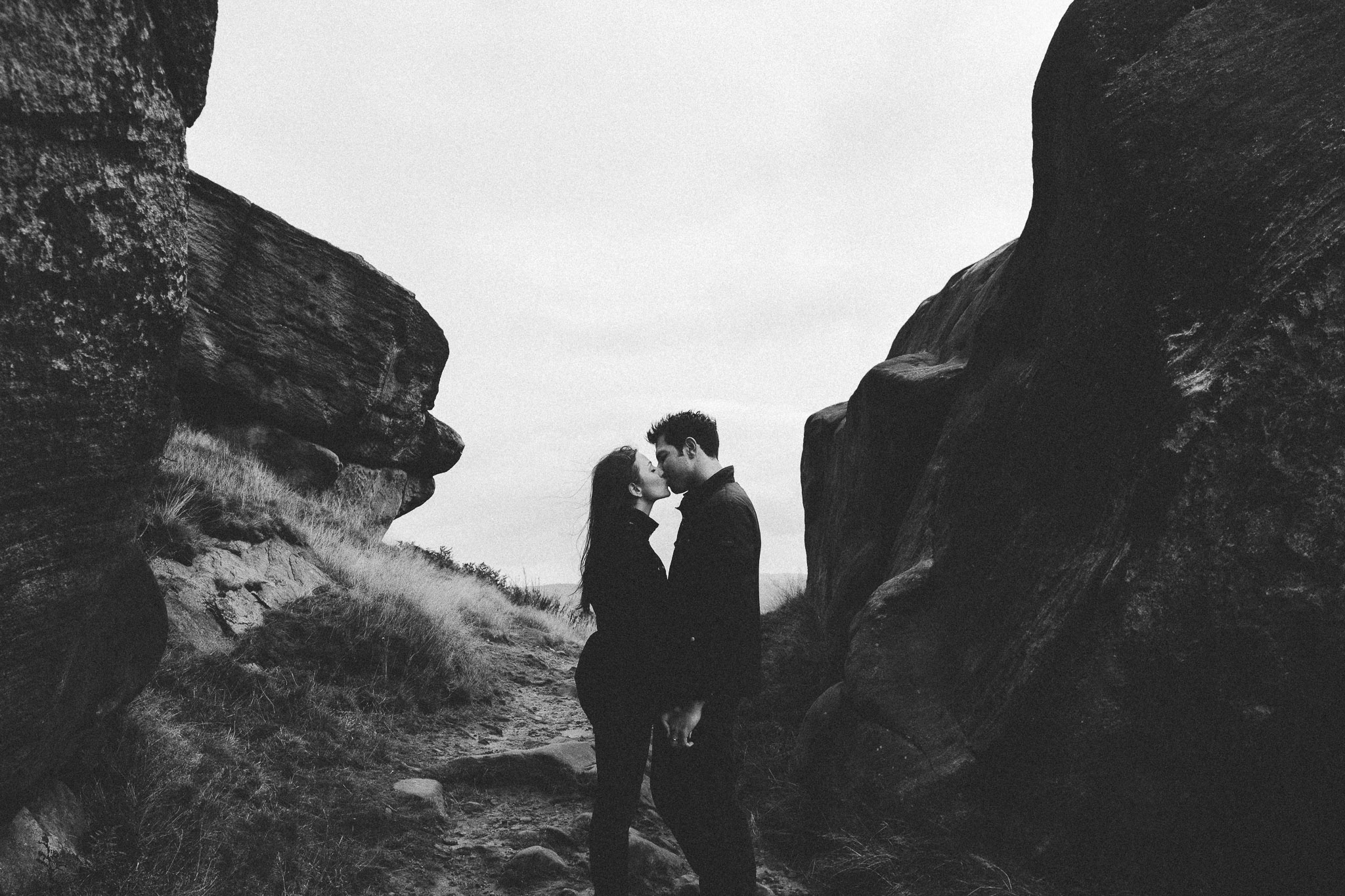 Almscliff Crag photo session