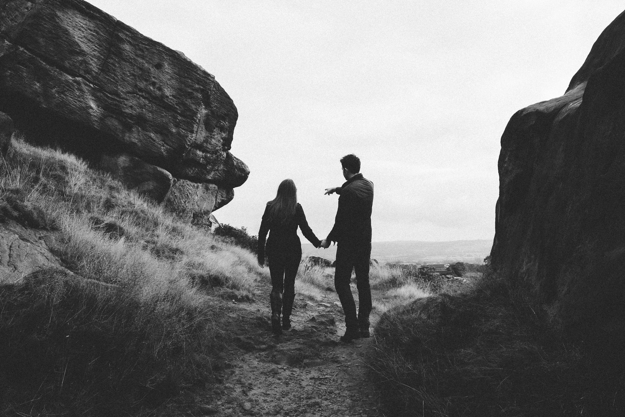 Almscliff Crag photo session