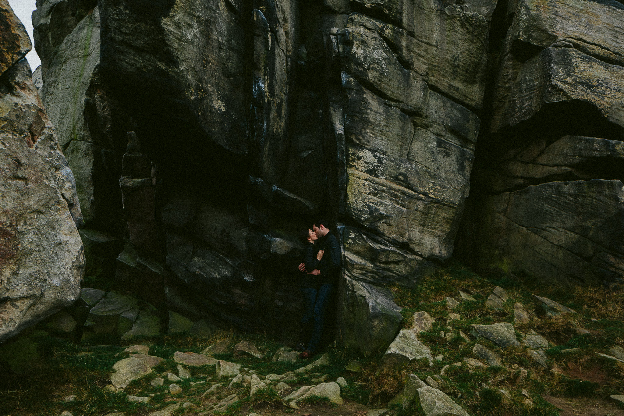 Almscliff Crag photo session