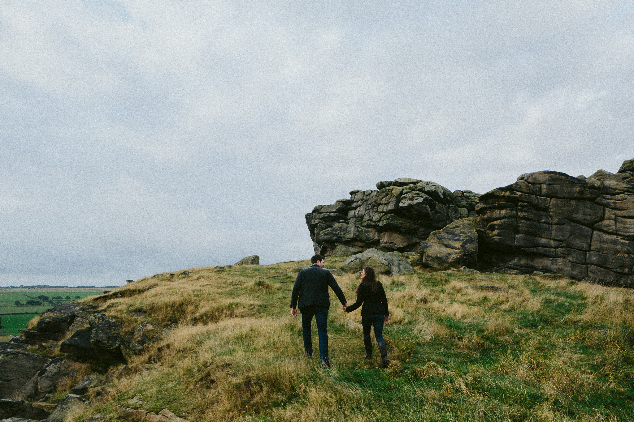 Almscliff Crag photo session