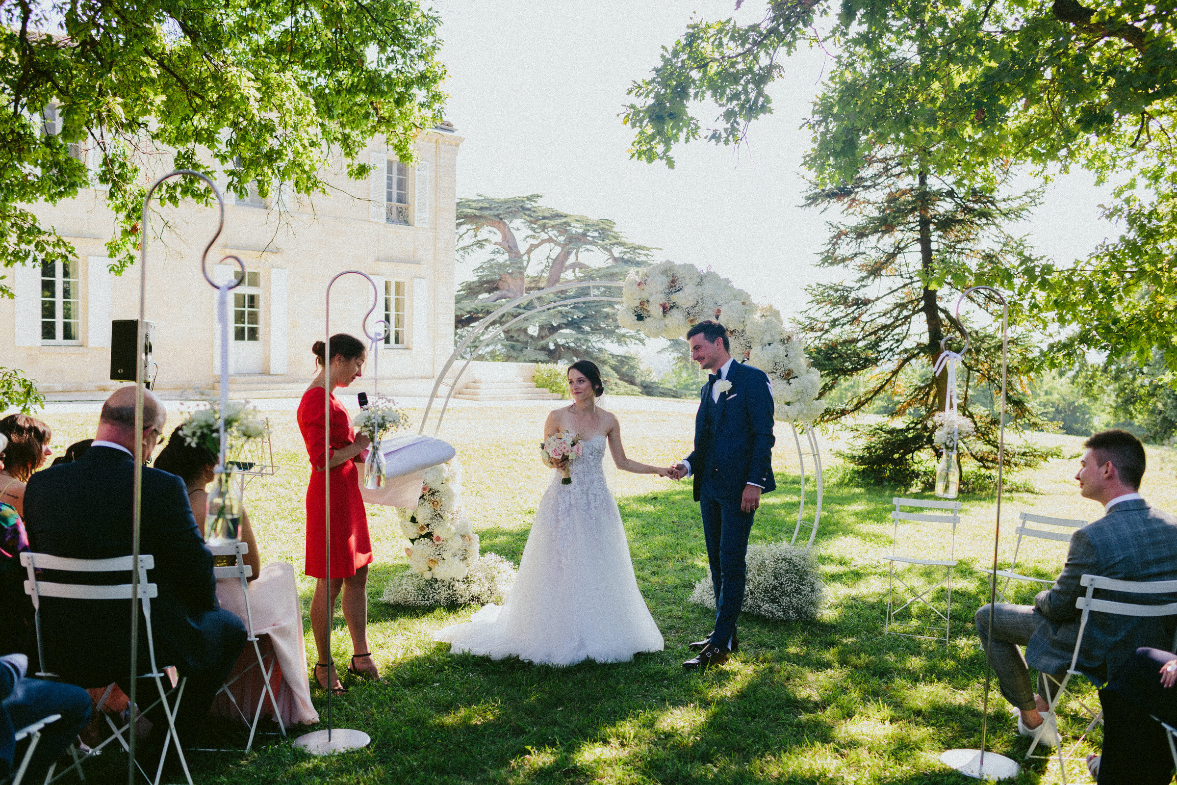 wedding ceremony Classy french wedding