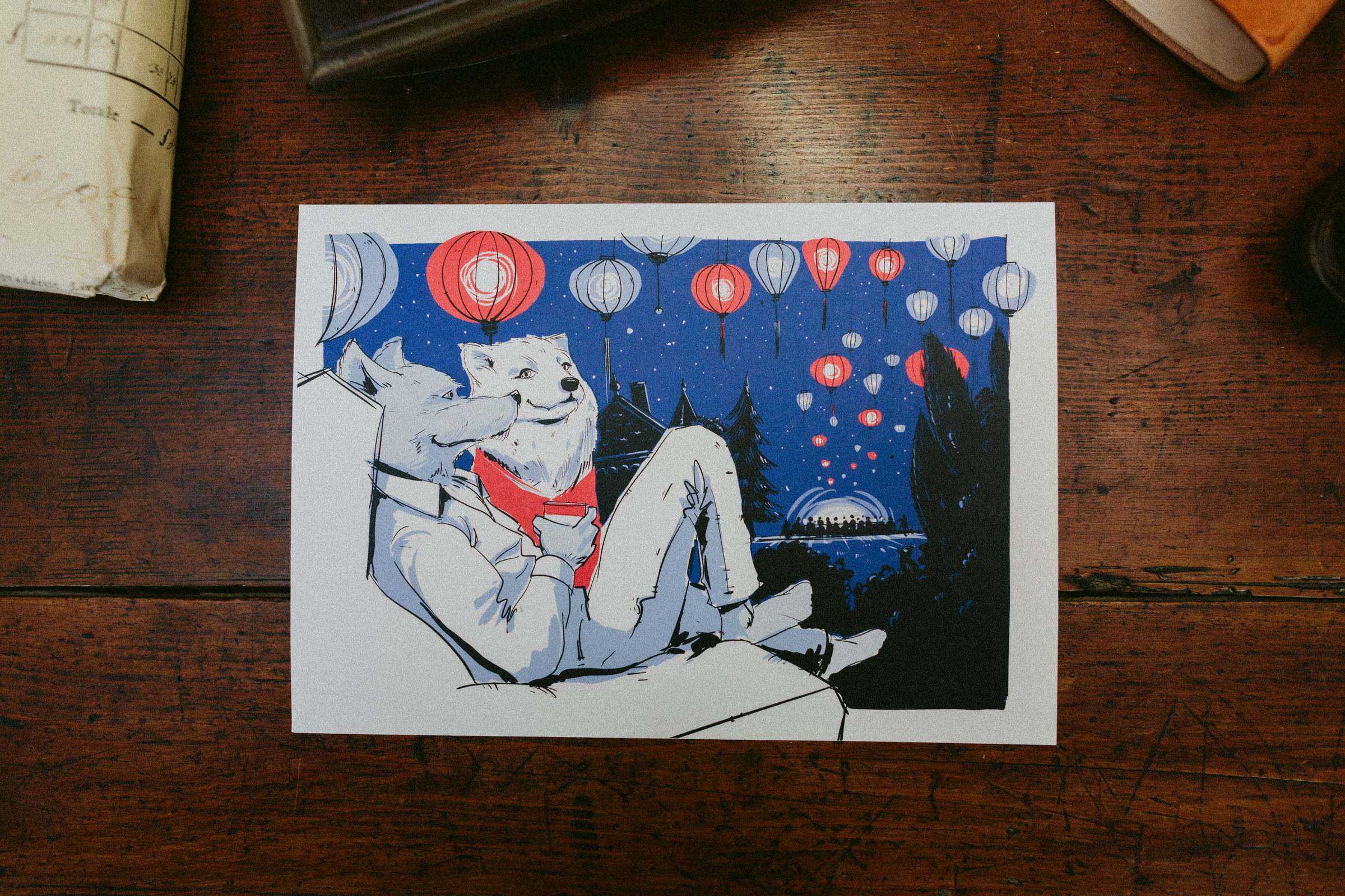 Wedding invitations French Domain Wedding