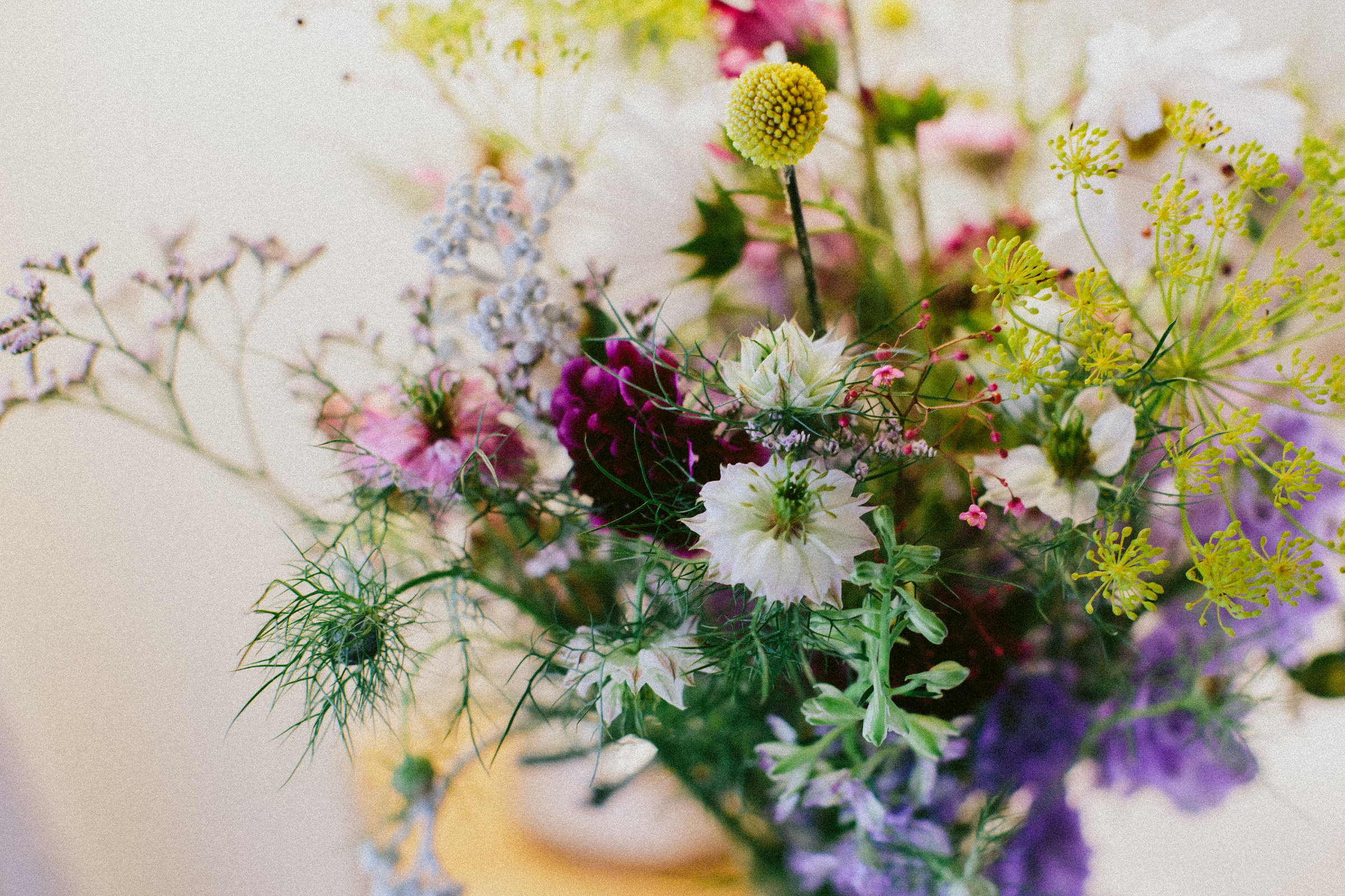 Wedding Bouquet French Domain Wedding