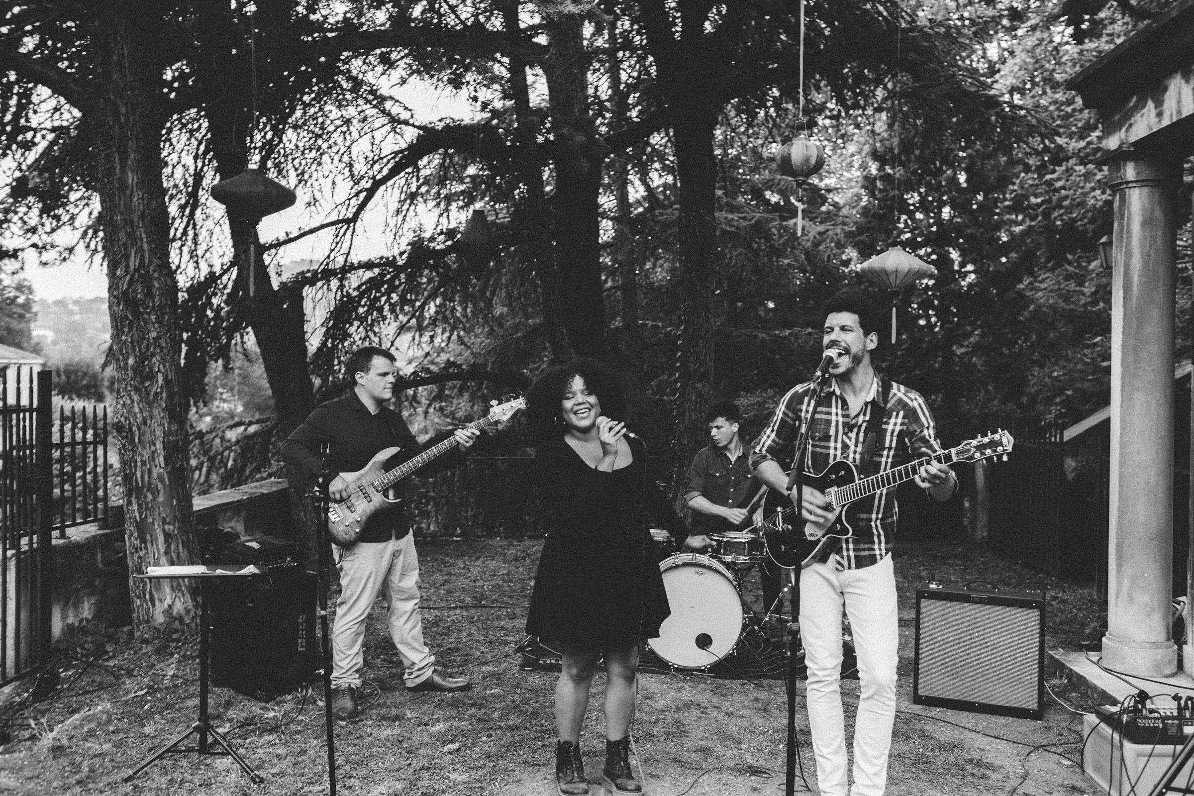 wedding band French Domain Wedding