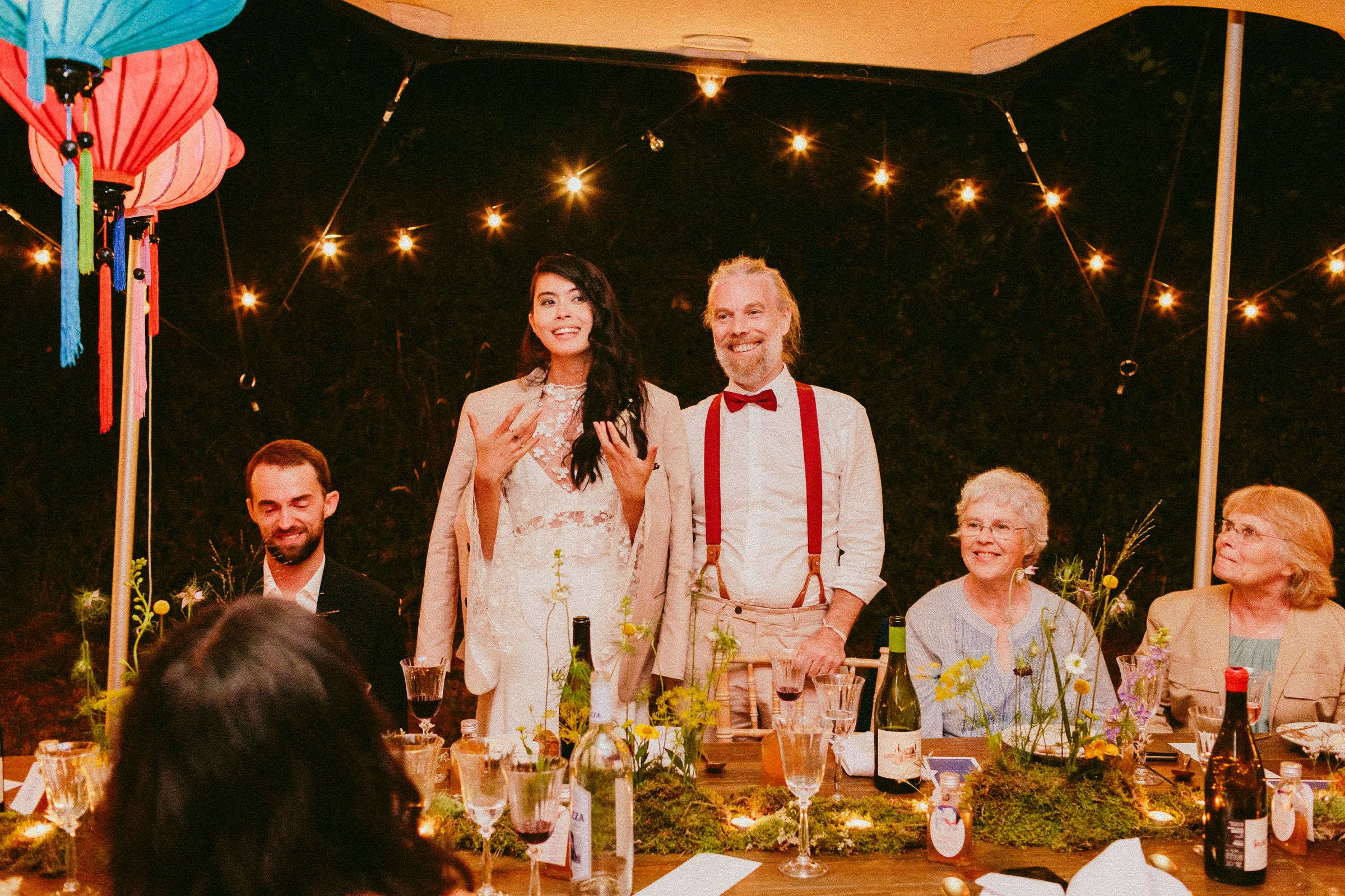 wedding speech French Domain Wedding