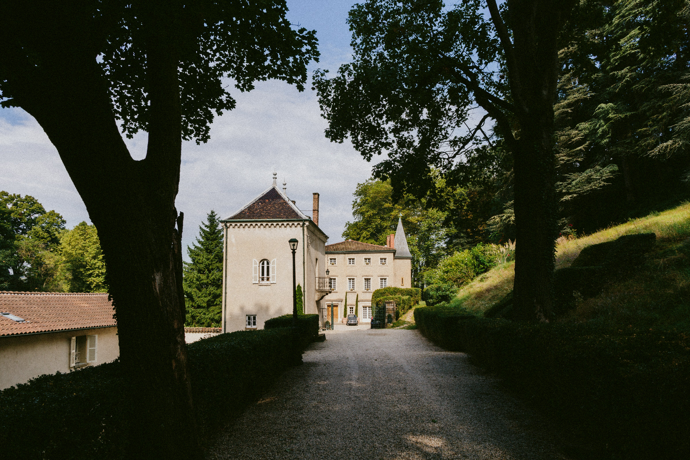 Lyon Country House French Domain Wedding