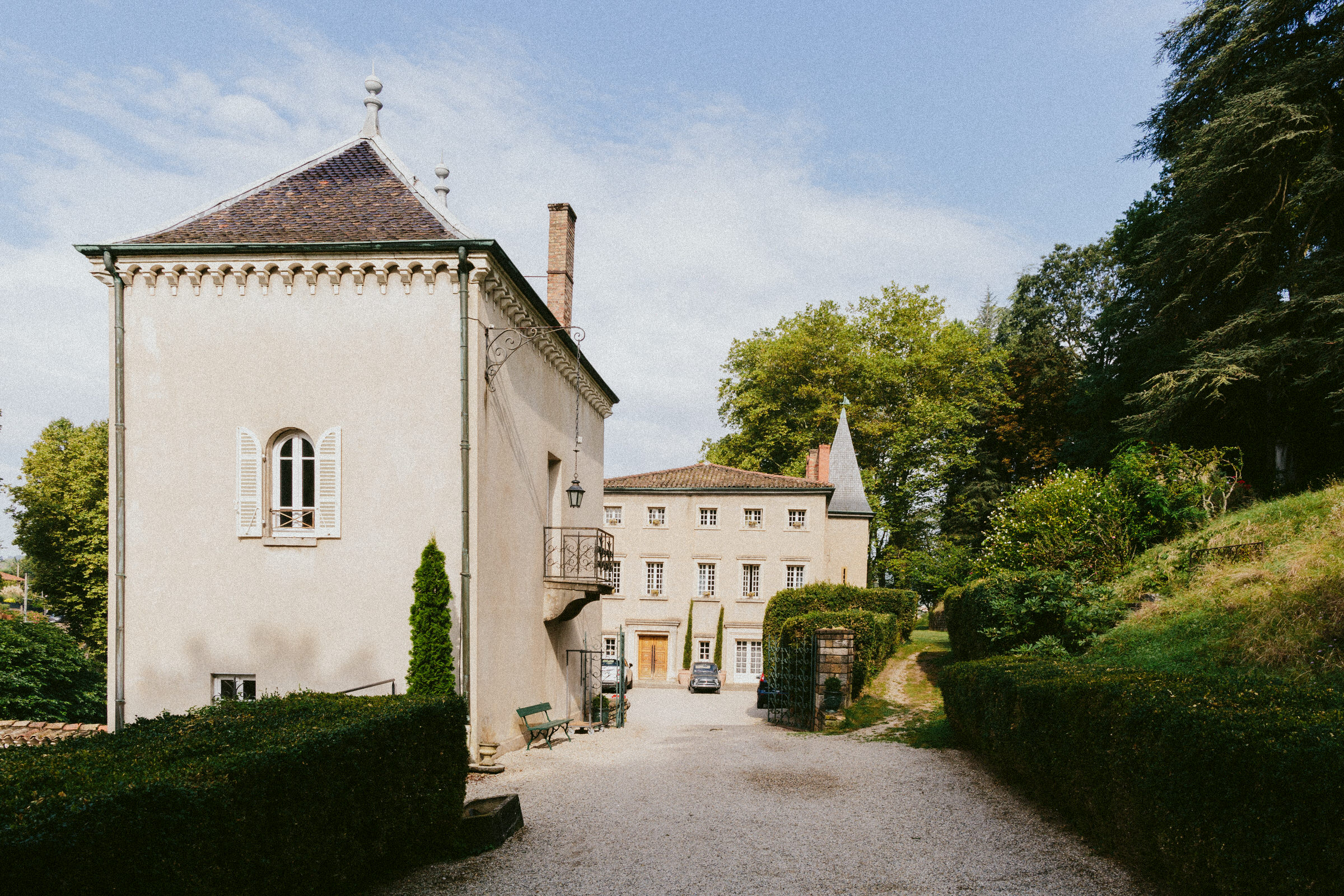 French Domain Wedding Lyon Country House