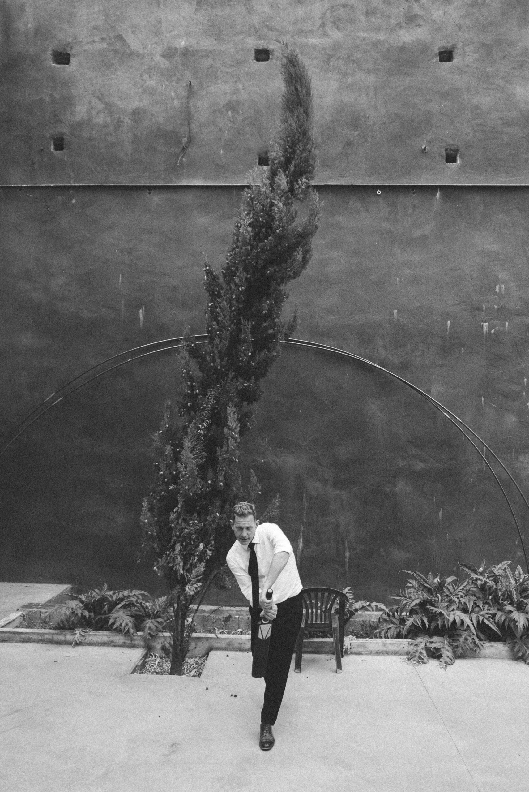 batting cricket game Castelnau des Fieumarcon french village wedding