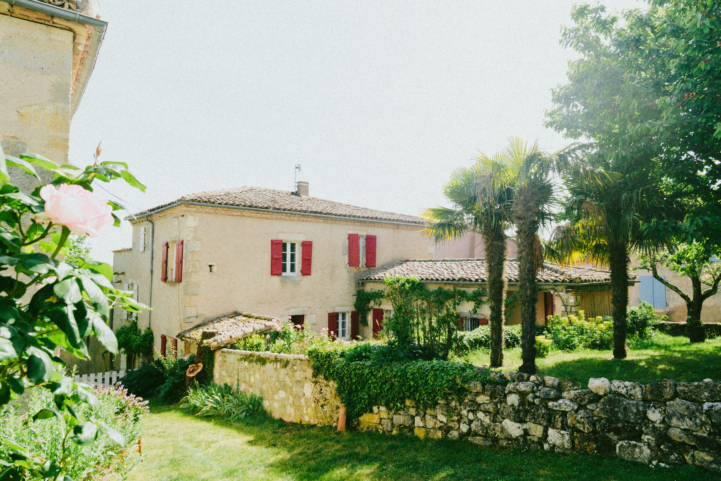 village house Castelnau des Fieumarcon french village wedding