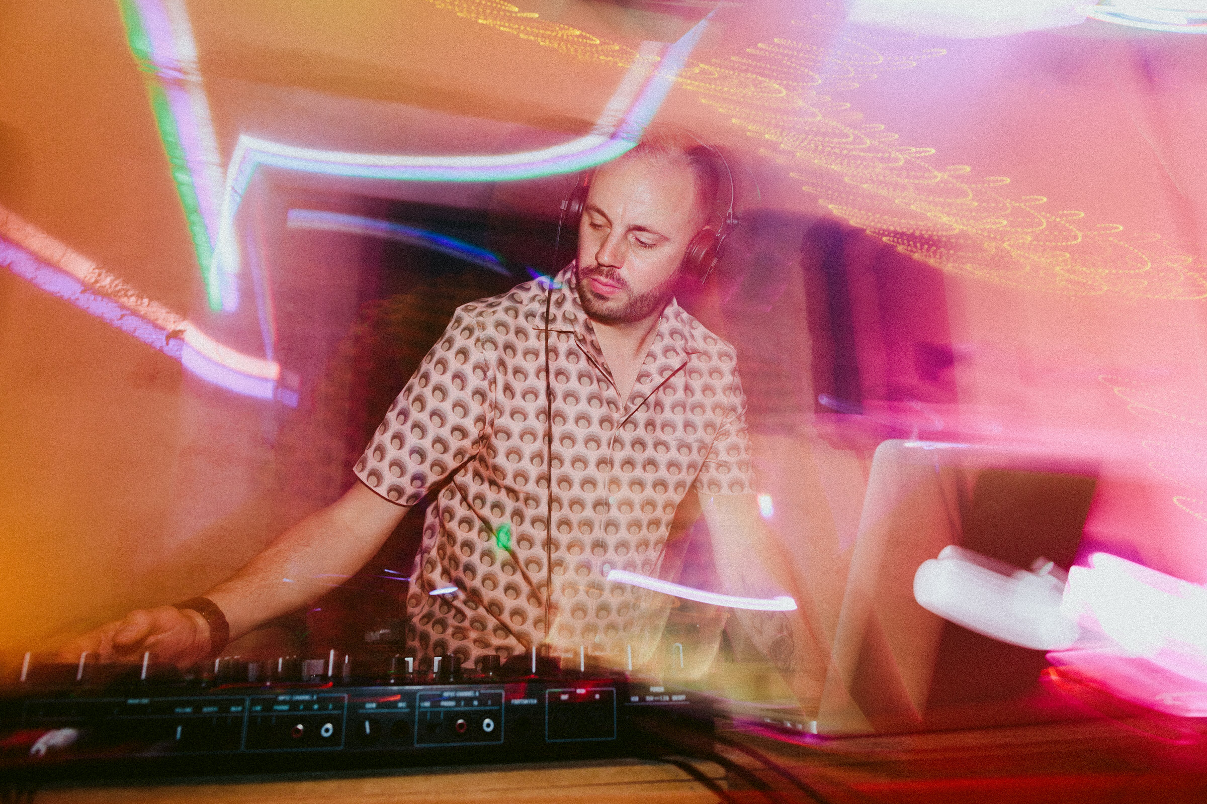 dj wedding Castelnau des Fieumarcon french village wedding