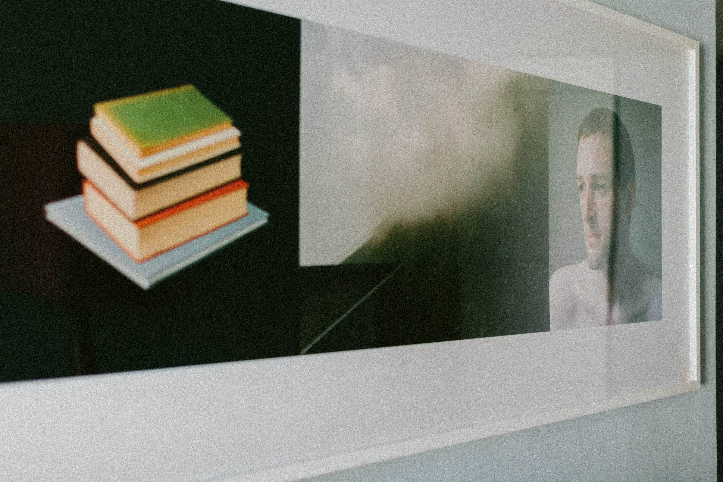 artwork Castelnau des Fieumarcon french village wedding