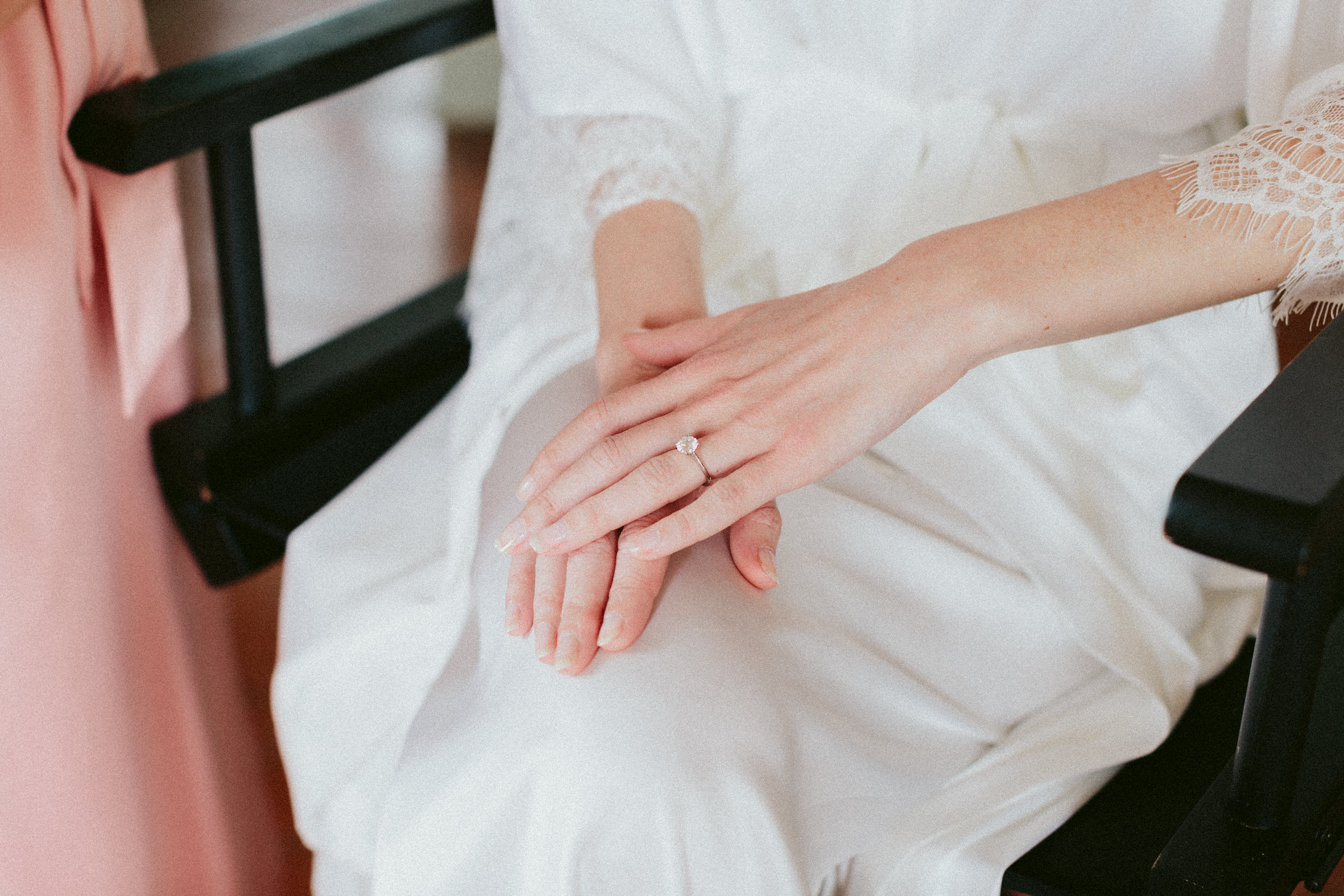 wedding ring engagement ring Castelnau des Fieumarcon french village wedding